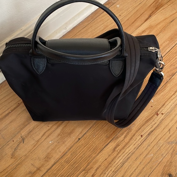 Long champ satchel with strap - Picture 4 of 16